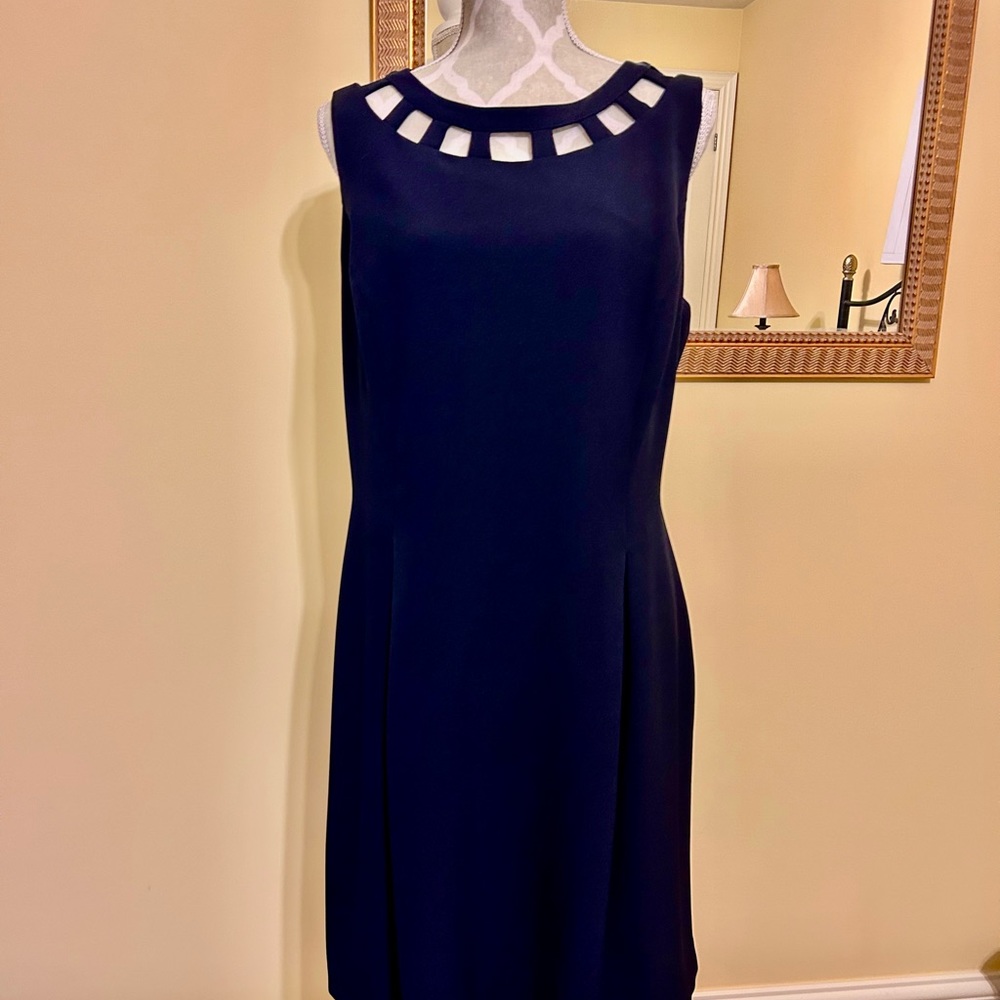 J Howard cut out cocktail dress